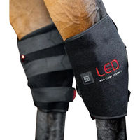 Produktbild von Kentucky Horsewear LED Red Light Therapy Isoliergamaschen für Pferde aus Neopren Schwarz