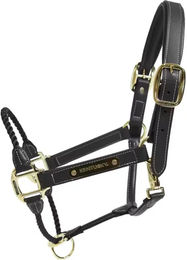 Kentucky Horsewear Lederhalfter aus Kunstleder für Pferde – Bild 1 von 2