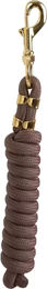 Produktbild von Kentucky Horsewear Longe Reiten Basic Halfter und Stricke aus Nylon in Lila oder Braun