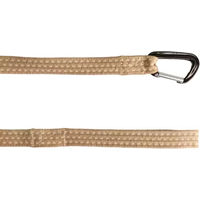 Produktbild von Kentucky Horsewear Longe Reiten Gurtband Schwarz Beige