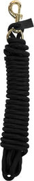 Kentucky Horsewear Longierleine aus Nylon Schwarz 8m - 8 m – Bild 1 von 2