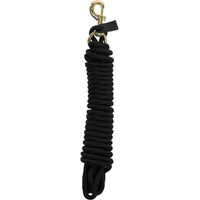 Produktbild von Kentucky Horsewear Longierleine aus Nylon Schwarz 8m - 8 m