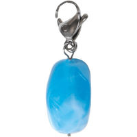 Produktbild von Kentucky Horsewear Lucky Charm Stone Schmuckanhänger Blau Glas Größe M
