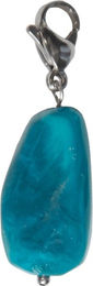 Kentucky Horsewear Lucky Charm Stone Schmuckanhänger Glas Grün Türkis M – Bild 1 von 1