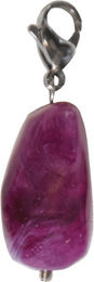 Kentucky Horsewear Lucky Charm Stone Schmuckanhänger Glas Lila L – Bild 1 von 1