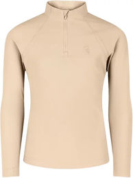 Produktbild von Kentucky Horsewear Madrid Reitshirt Mädchen Langarm Beige Polyamid Grösse 13/14 Jahre