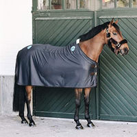 Produktbild von Kentucky Horsewear Magnetic Recuptex Pferdedecke Blau Größe 130