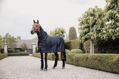Kentucky Horsewear Magnetic Rug Recuptex Pferdedecke Blau 125 – Bild 1 von 11