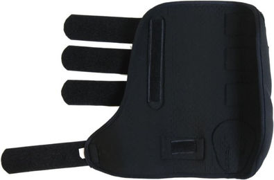 Kentucky Horsewear Magnetische Stallgamaschen Außenhülle aus Neopren in Schwarz – Bild 1 von 3