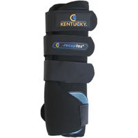 Produktbild von Kentucky Horsewear Magnetische Stallgamaschen Aussenhülle aus Neopren Schwarz Links für Pferde