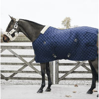 Produktbild von Kentucky Horsewear Marine Stalldecke für Pferde mit 200g Füllung Blau Grösse 165 - 200 g