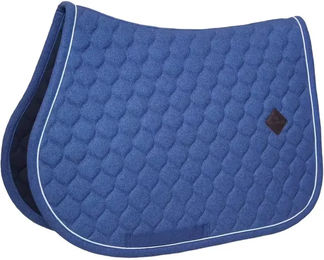 Kentucky Horsewear Melange Springschabracke Blau für Warmblut – Bild 1 von 8
