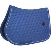 Produktbild von Kentucky Horsewear Melange Springschabracke Blau für Warmblut