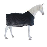 Produktbild von Kentucky Horsewear Mesh Combo Cooler Fliegenkombi Abschwitzdecke für Pferde Navy