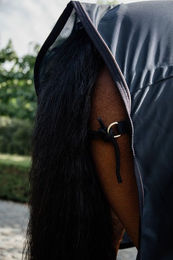 Kentucky Horsewear Mesh Fliegendecke Blau Größe 125 – Bild 1 von 11