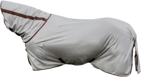 Kentucky Horsewear Mesh Fliegendecke Classic Silber 130 cm – Bild 1 von 13