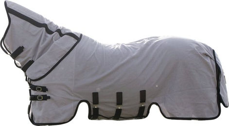 Kentucky Horsewear Mesh Fliegendecke für Pferde beige 145 cm – Bild 1 von 4