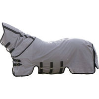 Produktbild von Kentucky Horsewear Mesh Fliegendecke für Pferde beige 145 cm