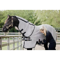 Produktbild von Kentucky Horsewear Mesh Fliegendecke für Pferde Beige Größe 140/191/6.3