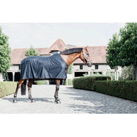 Produktbild von Kentucky Horsewear Mesh Fliegendecke für Pferde Blau 155 cm