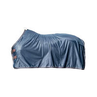Produktbild von Kentucky Horsewear Mesh Fliegendecke für Pferde Navy Blau 160 cm
