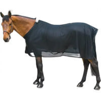 Produktbild von Kentucky Horsewear Mesh Fliegendecke für Pferde Schwarz 155-6'9