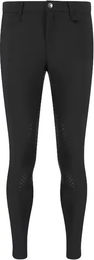 Kentucky Horsewear Mexico Reithose für Herren mit Full Grip in Schwarz Größe 56 aus Polyamid – Bild 1 von 5