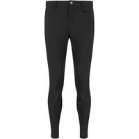 Produktbild von Kentucky Horsewear Mexico Reithose für Herren mit Full Grip in Schwarz Größe 56 aus Polyamid