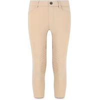 Produktbild von Kentucky Horsewear Mexico Reitleggings für Kinder mit Kniegrip in Beige 6-7 Jahre
