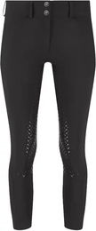 Kentucky Horsewear Miami Vollgrip Reithose Damen Schwarz Größe 48 – Bild 1 von 6
