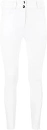 Produktbild von Kentucky Horsewear Miami Vollgrip Reithose Damen Weiß Polyamid Größe 48