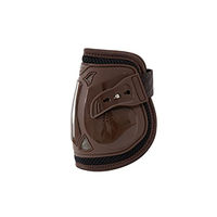 Produktbild von Kentucky Horsewear Moonboots Air Gamaschen für Pferde Braun Größe M FEI-konform