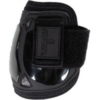 Produktbild von Kentucky Horsewear Moonboots Air Velcro Gamaschen Schwarz FEI Leder