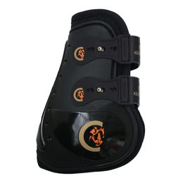 Kentucky Horsewear Moonboots Max Gamaschen Schwarz Größe Full für Warmblut – Bild 1 von 2