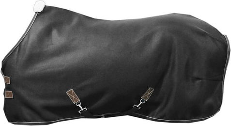 Kentucky Horsewear Multifunktionsdecke 3D-Mesh Spacer Cooler Fleece Sheet Schwarz 145 – Bild 1 von 1