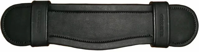 Kentucky Horsewear Nackenfutter Soft Comfort aus Leder in Schwarz – Bild 1 von 2