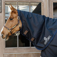 Produktbild von Kentucky Horsewear Neck All Weather Waterproof Comfort Pferdedecke 100g Schwarz