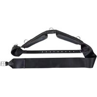Produktbild von Kentucky Horsewear Nylon Führanlagengurt Schwarz Full