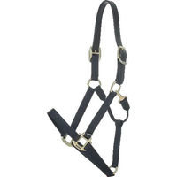 Produktbild von Kentucky Horsewear Nylon Halfter Breakaway Schwarz Größe Pony