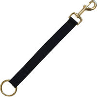 Produktbild von Kentucky Horsewear Nylon Halfter mit Haken und Ring in Schwarz