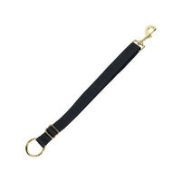 Produktbild von Kentucky Horsewear Nylon Pferdehalfter mit Haken und Ring in Schwarz Größe L