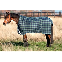 Produktbild von Kentucky Horsewear Outdoor-Decke für Pferde Rhino Wug Turnout Medium 250g in Grün oder Bunt - 250 g