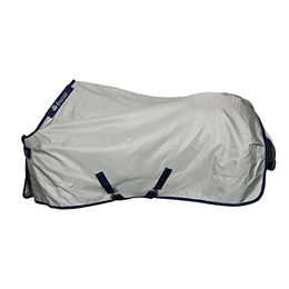 Kentucky Horsewear Outdoor-Decke für Pferde Silber Größe M – Bild 1 von 9