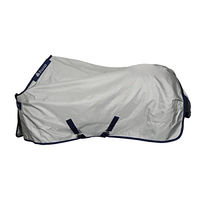 Produktbild von Kentucky Horsewear Outdoor-Decke für Pferde Silber Größe M