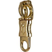 Produktbild von Kentucky Horsewear Panikhaken für Pferde Gold