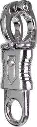 Kentucky Horsewear Panikhaken für Pferde in Silber – Bild 1 von 1
