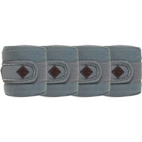 Produktbild von Kentucky Horsewear Pearls Fleecebandagen für Pferde Grau