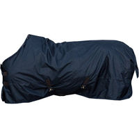 Produktbild von Kentucky Horsewear Pferdedecke All Weather Classic Wasserdichte Weidedecke 0g Blau 130 cm