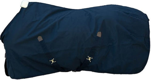 Produktbild von Kentucky Horsewear Pferdedecke Canvas Sheet Blau 160