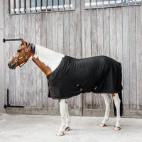 Produktbild von Kentucky Horsewear Pferdedecke Cooler Fleece Schwarz 155
